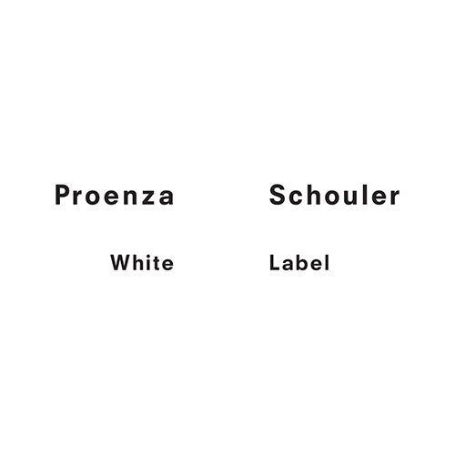 Proenza Schouler White Label